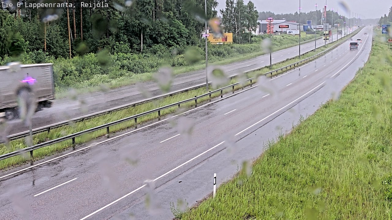 Kelikamerat Kuva Tie 6 Lappeenranta, Reijola, Lappeenranta, Etelä-Karjala
