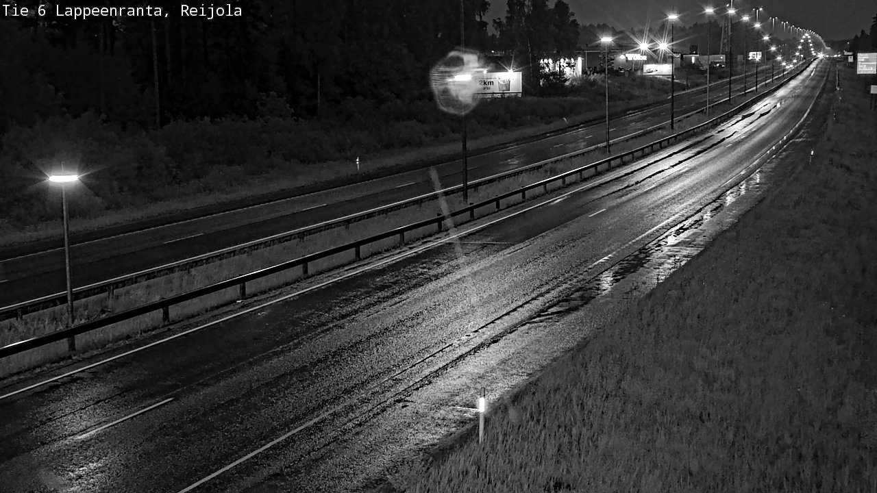 Kelikamerat Kuva Tie 6 Lappeenranta, Reijola, Lappeenranta, Etelä-Karjala