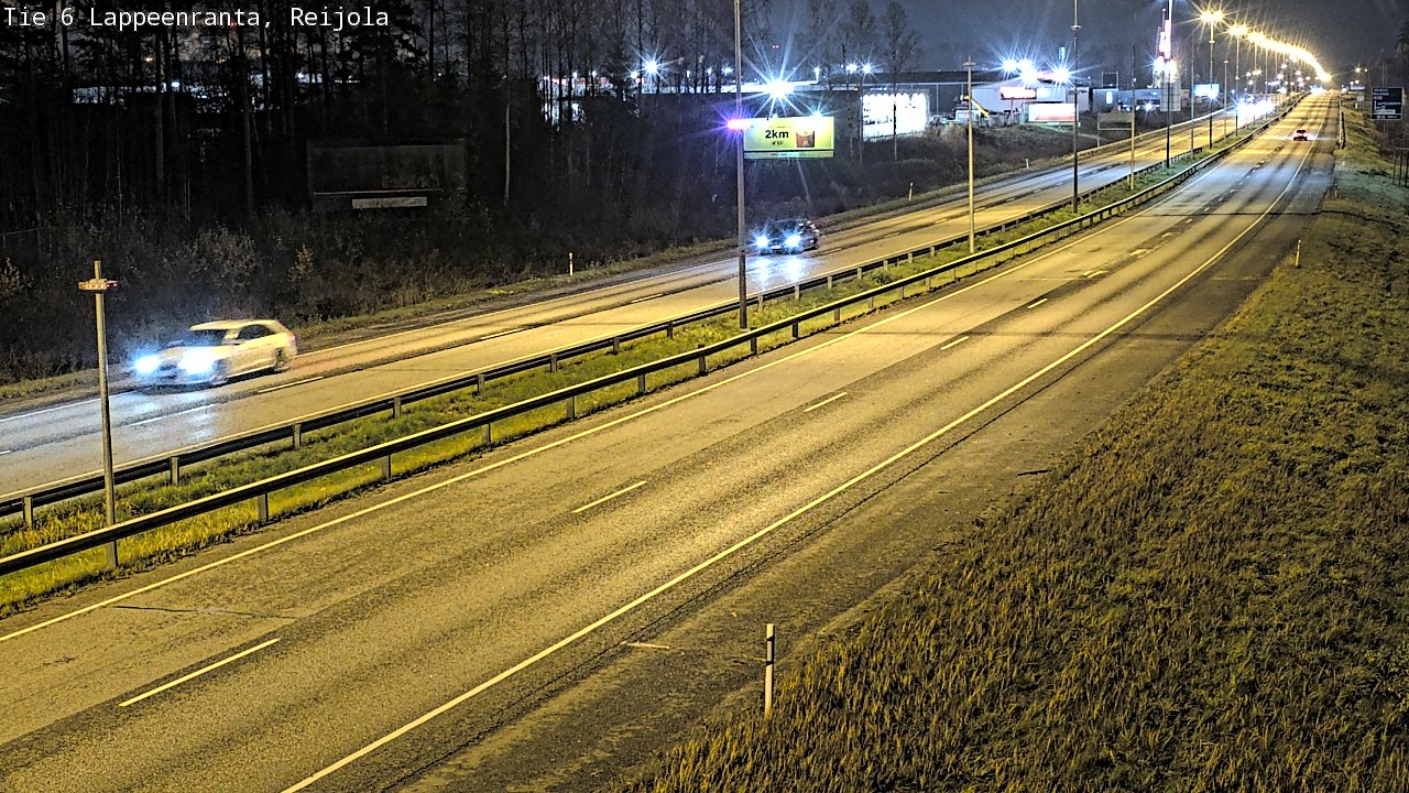 Kelikamerat Kuva Tie 6 Lappeenranta, Reijola, Lappeenranta, Etelä-Karjala