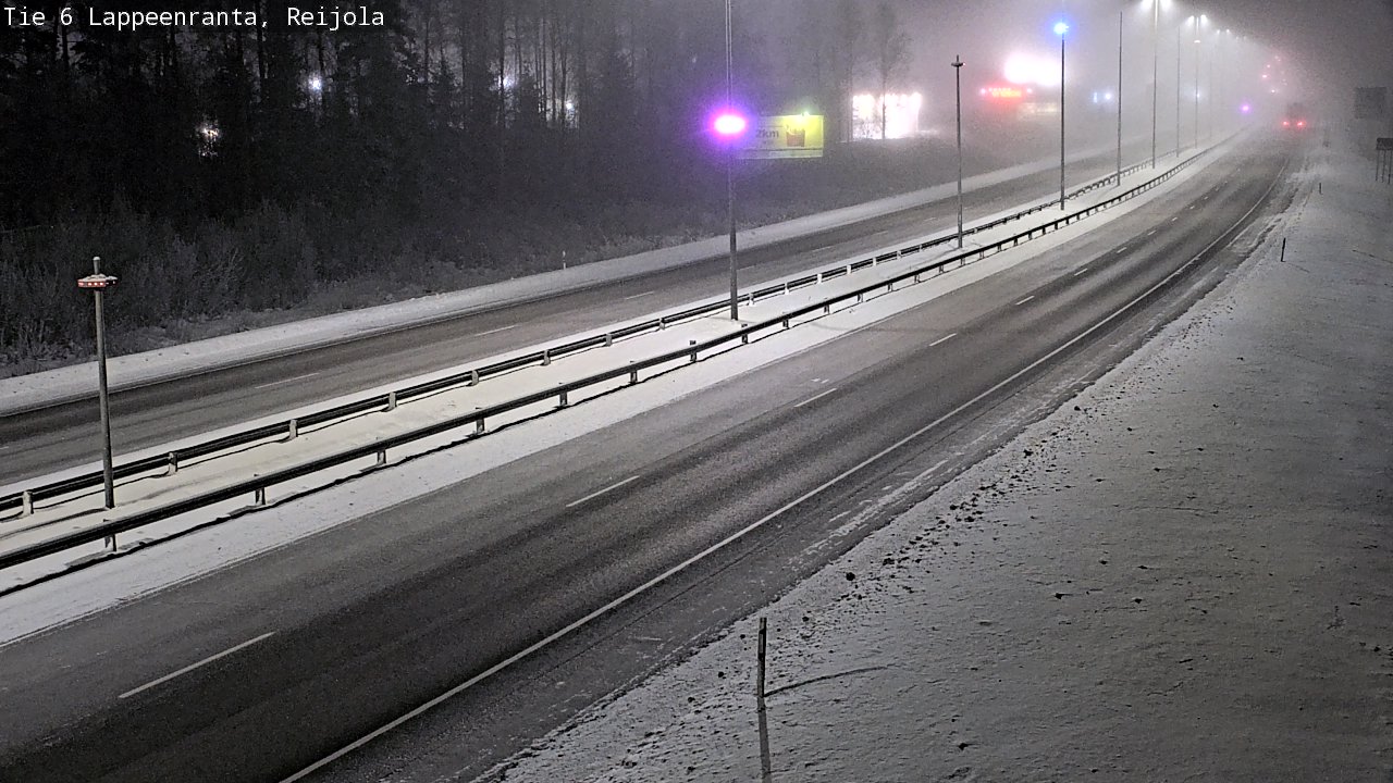 Kelikamerat Kuva Tie 6 Lappeenranta, Reijola, Lappeenranta, Etelä-Karjala