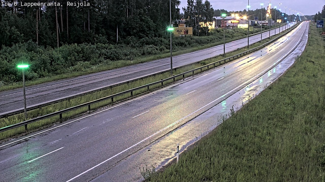 Kelikamerat Kuva Tie 6 Lappeenranta, Reijola, Lappeenranta, Etelä-Karjala