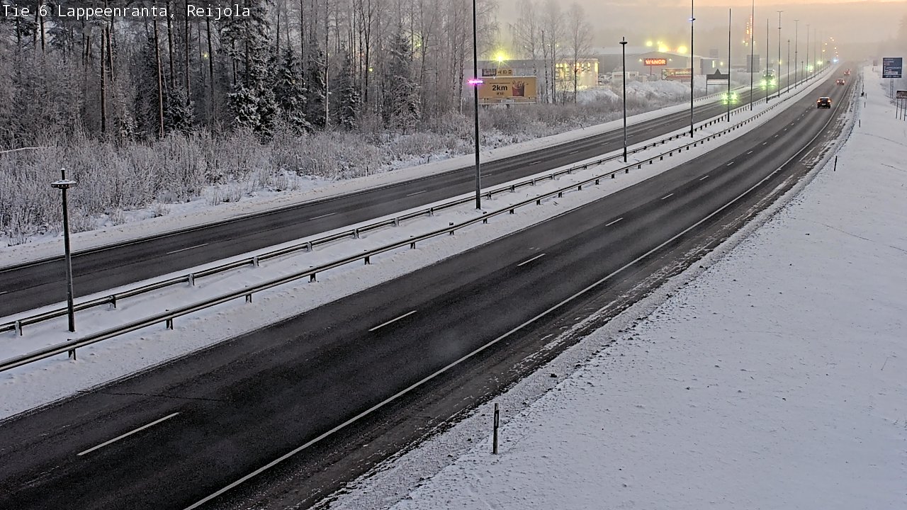 Kelikamerat Kuva Tie 6 Lappeenranta, Reijola, Lappeenranta, Etelä-Karjala