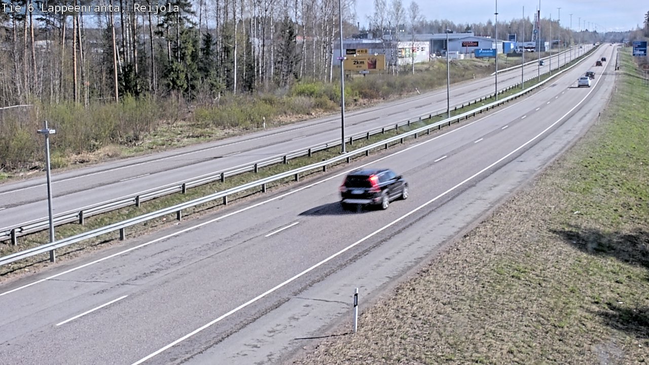 Kelikamerat Kuva Tie 6 Lappeenranta, Reijola, Lappeenranta, Etelä-Karjala