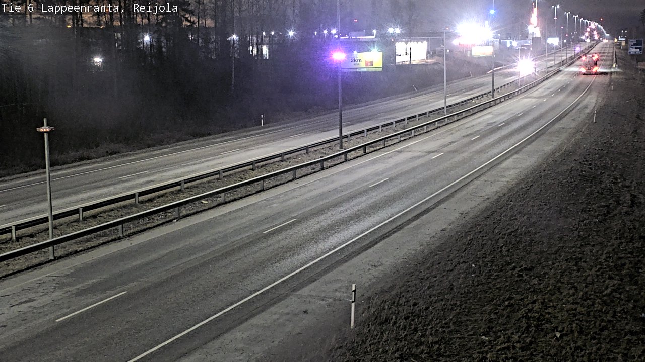 Kelikamerat Kuva Tie 6 Lappeenranta, Reijola, Lappeenranta, Etelä-Karjala