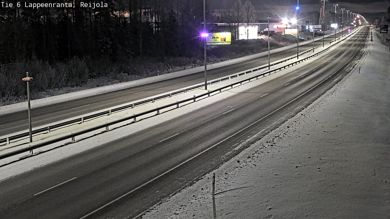 Kelikamerat Kuva Tie 6 Lappeenranta, Reijola, Lappeenranta, Etelä-Karjala