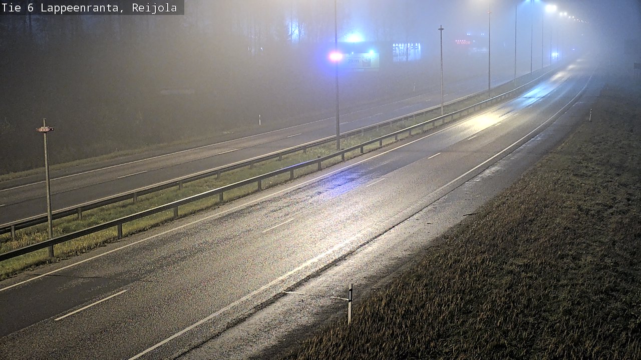 Kelikamerat Kuva Tie 6 Lappeenranta, Reijola, Lappeenranta, Etelä-Karjala