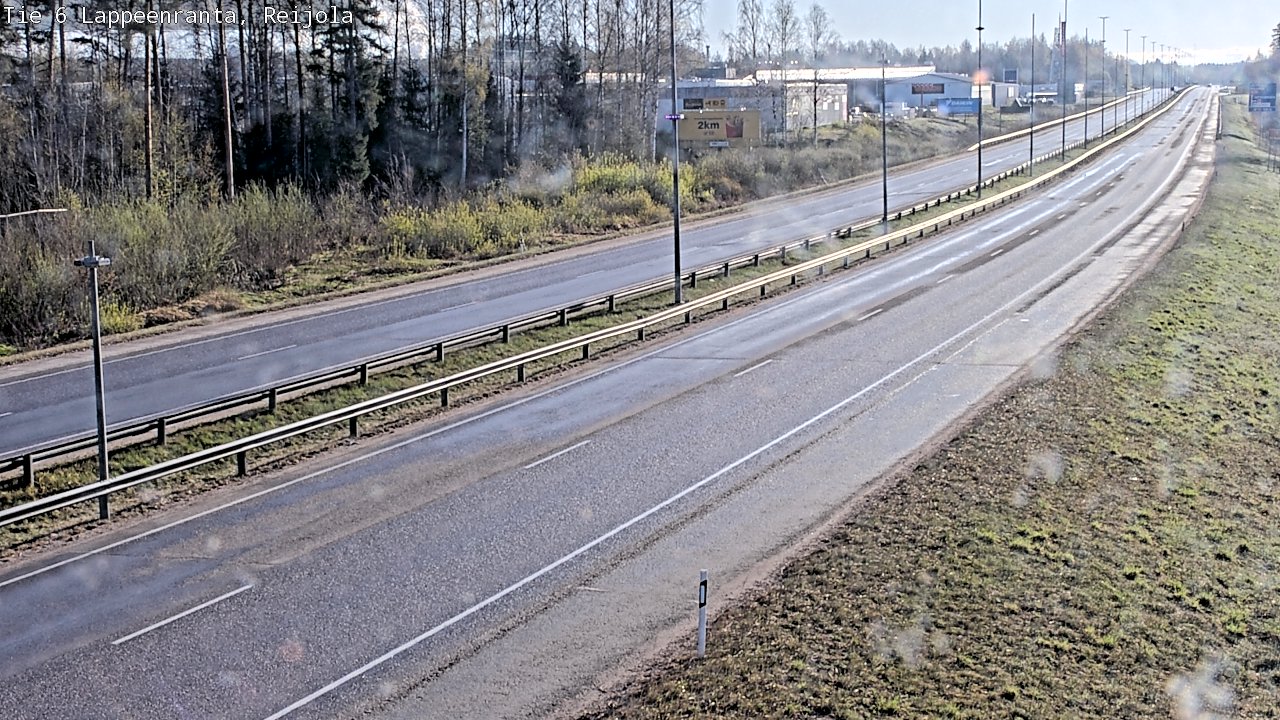 Kelikamerat Kuva Tie 6 Lappeenranta, Reijola, Lappeenranta, Etelä-Karjala