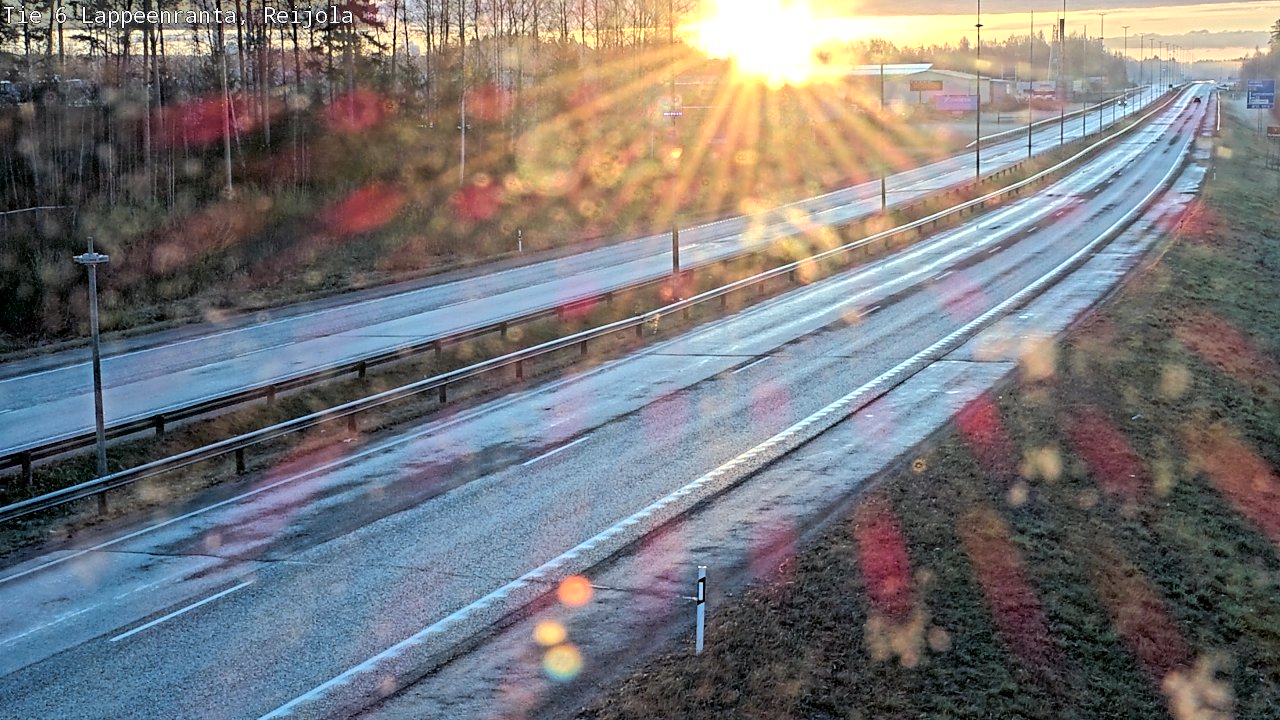 Kelikamerat Kuva Tie 6 Lappeenranta, Reijola, Lappeenranta, Etelä-Karjala