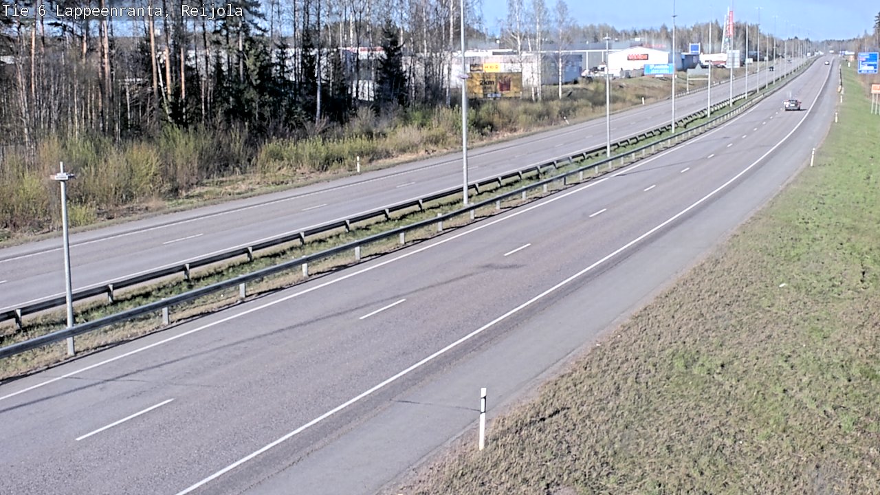 Kelikamerat Kuva Tie 6 Lappeenranta, Reijola, Lappeenranta, Etelä-Karjala