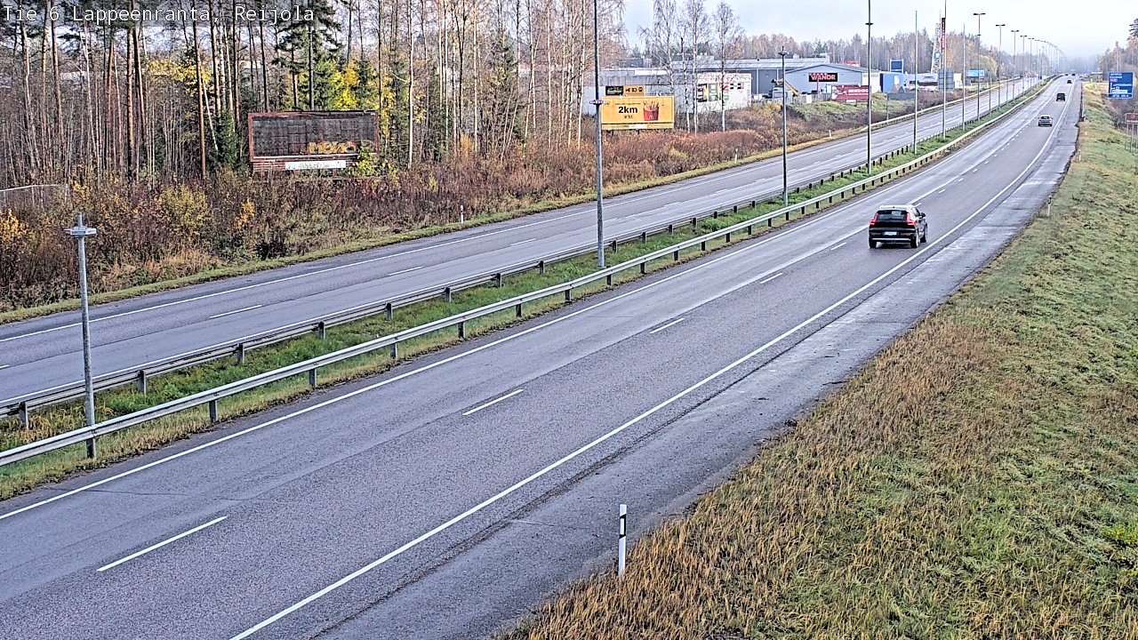 Kelikamerat Kuva Tie 6 Lappeenranta, Reijola, Lappeenranta, Etelä-Karjala