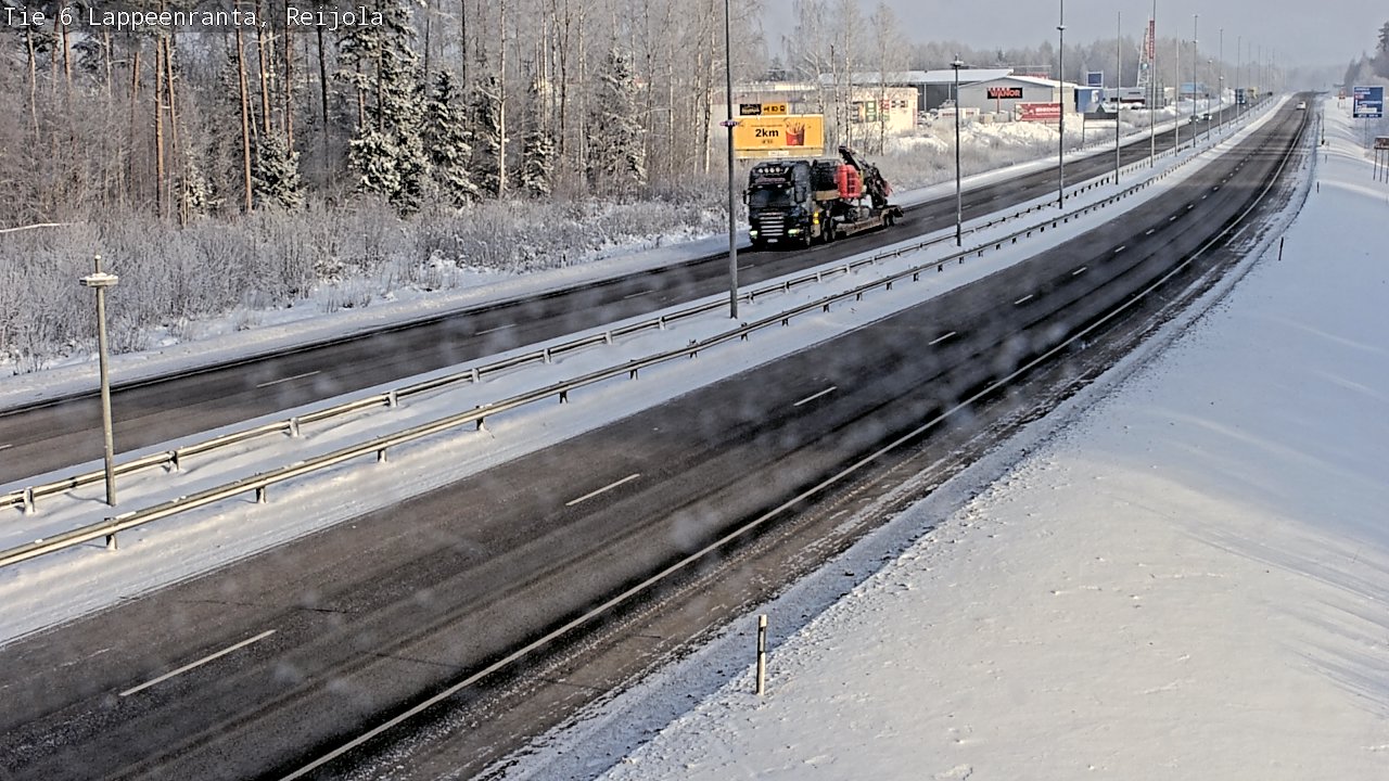 Kelikamerat Kuva Tie 6 Lappeenranta, Reijola, Lappeenranta, Etelä-Karjala