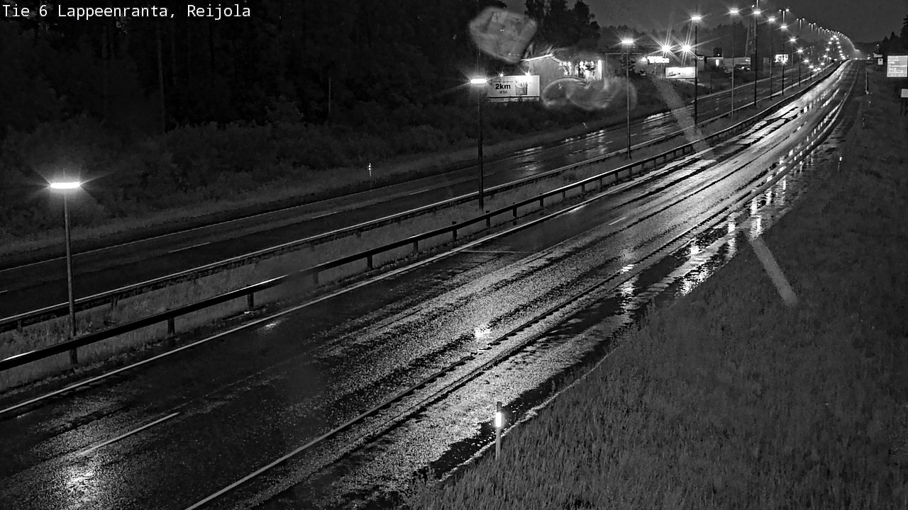 Kelikamerat Kuva Tie 6 Lappeenranta, Reijola, Lappeenranta, Etelä-Karjala