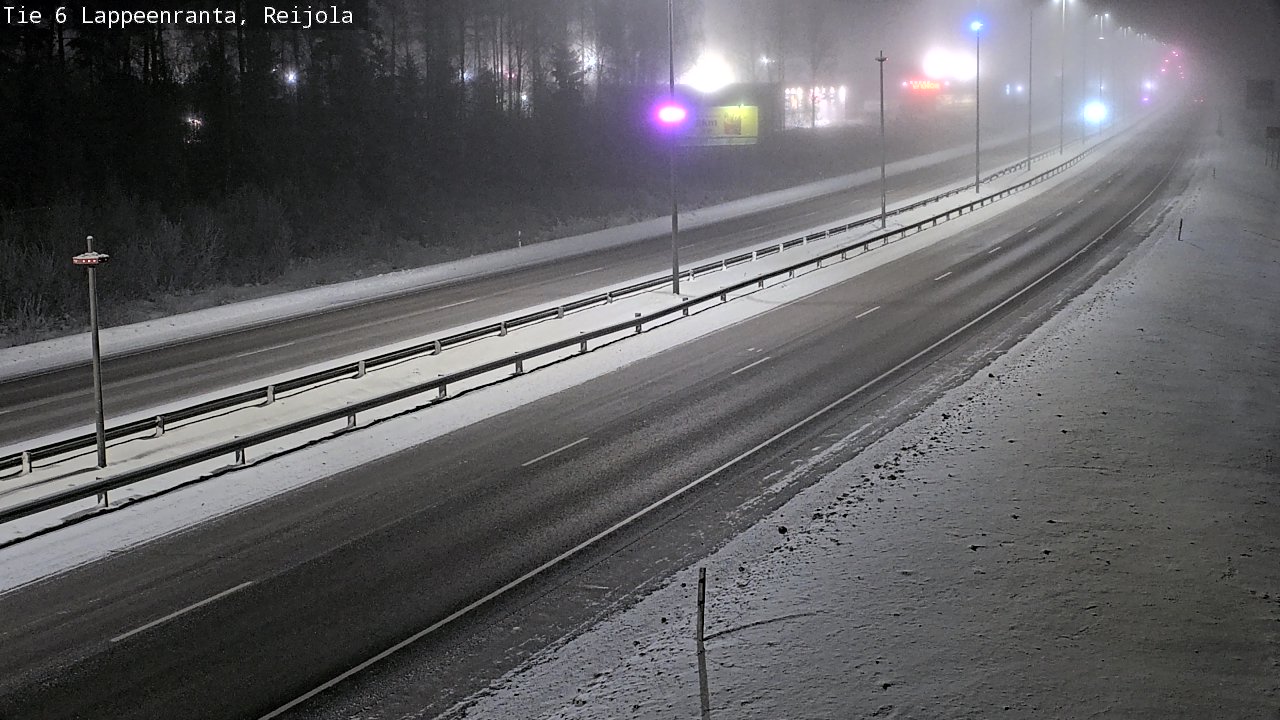 Kelikamerat Kuva Tie 6 Lappeenranta, Reijola, Lappeenranta, Etelä-Karjala