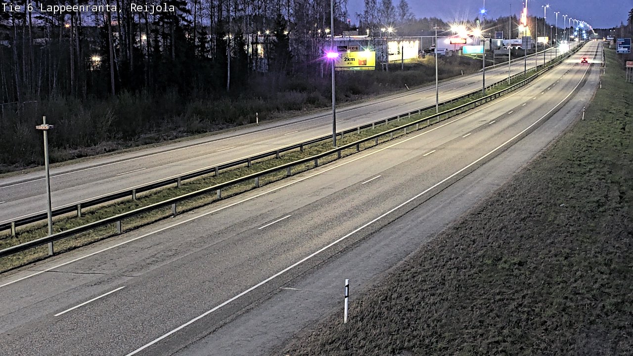 Kelikamerat Kuva Tie 6 Lappeenranta, Reijola, Lappeenranta, Etelä-Karjala