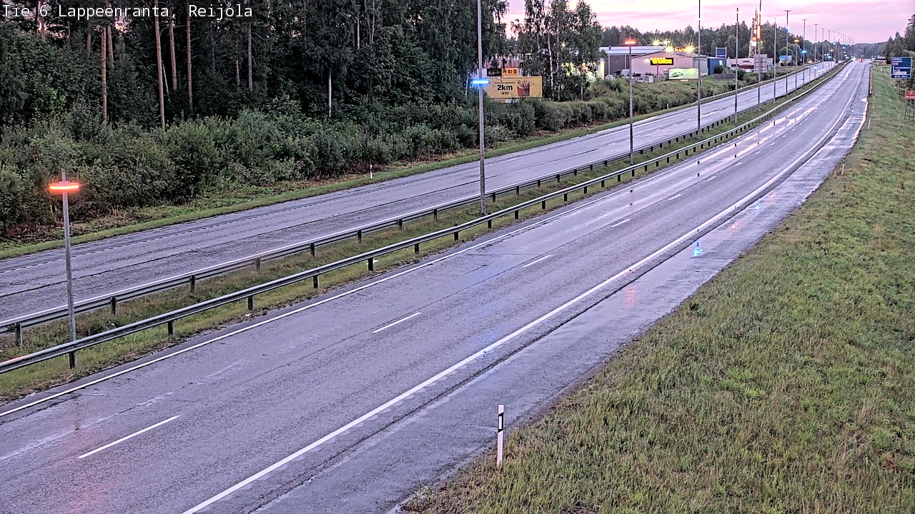 Kelikamerat Kuva Tie 6 Lappeenranta, Reijola, Lappeenranta, Etelä-Karjala