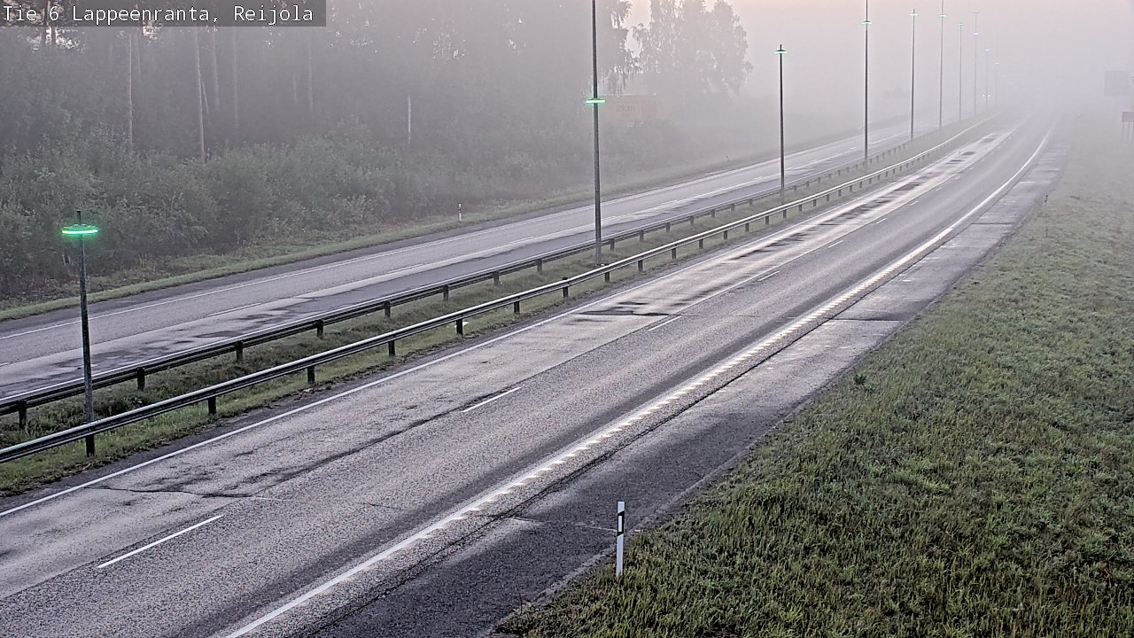 Kelikamerat Kuva Tie 6 Lappeenranta, Reijola, Lappeenranta, Etelä-Karjala