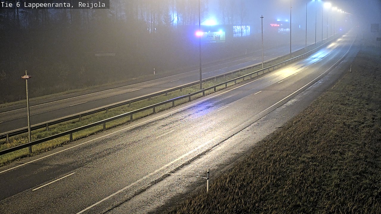 Kelikamerat Kuva Tie 6 Lappeenranta, Reijola, Lappeenranta, Etelä-Karjala