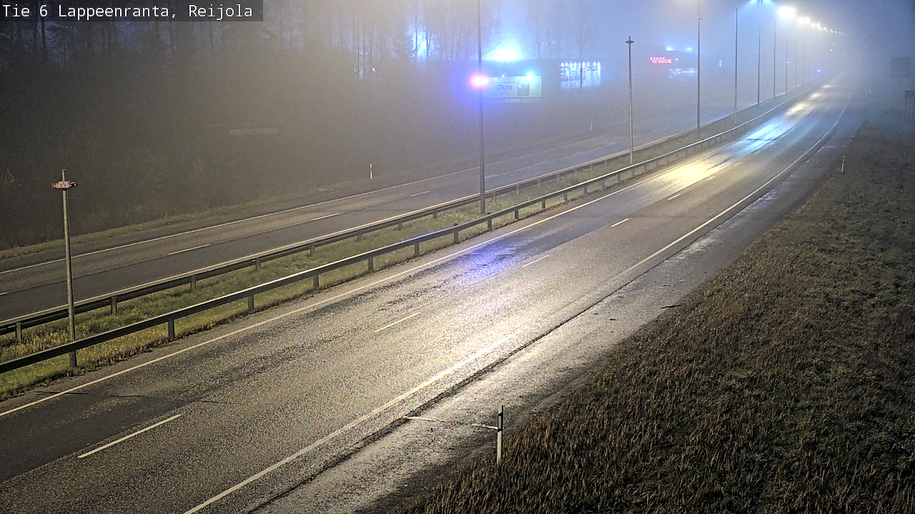 Kelikamerat Kuva Tie 6 Lappeenranta, Reijola, Lappeenranta, Etelä-Karjala