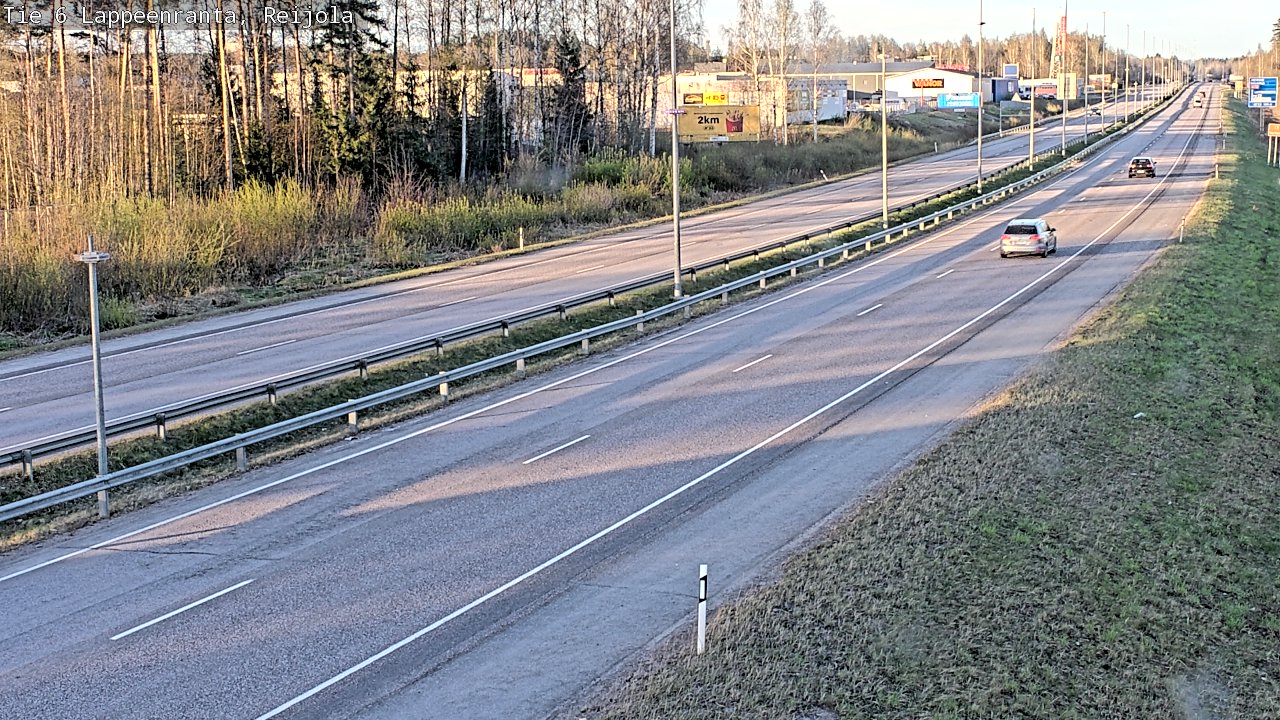 Kelikamerat Kuva Tie 6 Lappeenranta, Reijola, Lappeenranta, Etelä-Karjala