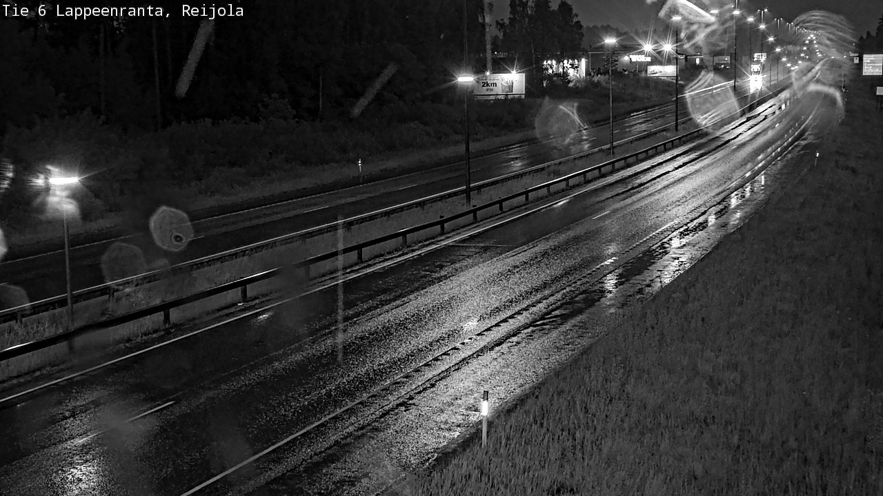 Kelikamerat Kuva Tie 6 Lappeenranta, Reijola, Lappeenranta, Etelä-Karjala