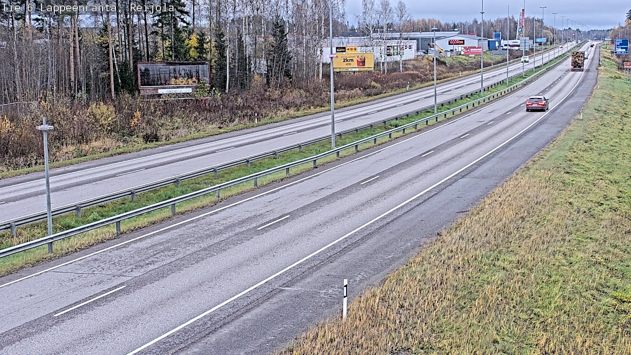 Kelikamerat Kuva Tie 6 Lappeenranta, Reijola, Lappeenranta, Etelä-Karjala