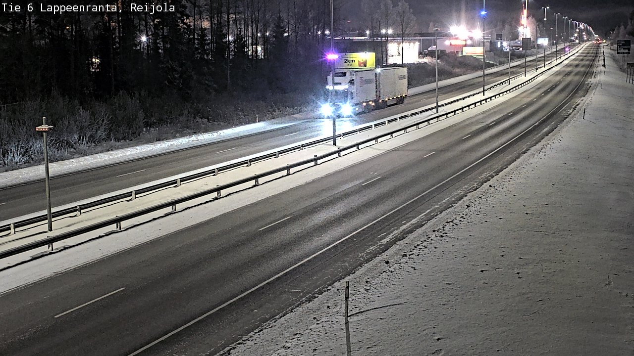 Kelikamerat Kuva Tie 6 Lappeenranta, Reijola, Lappeenranta, Etelä-Karjala