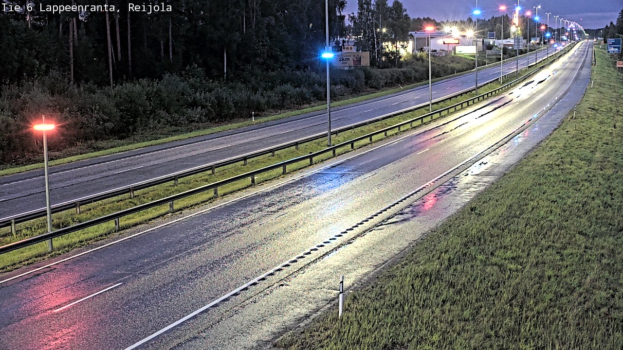 Kelikamerat Kuva Tie 6 Lappeenranta, Reijola, Lappeenranta, Etelä-Karjala