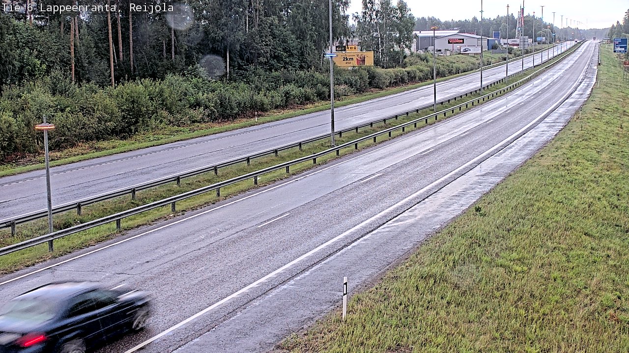 Kelikamerat Kuva Tie 6 Lappeenranta, Reijola, Lappeenranta, Etelä-Karjala