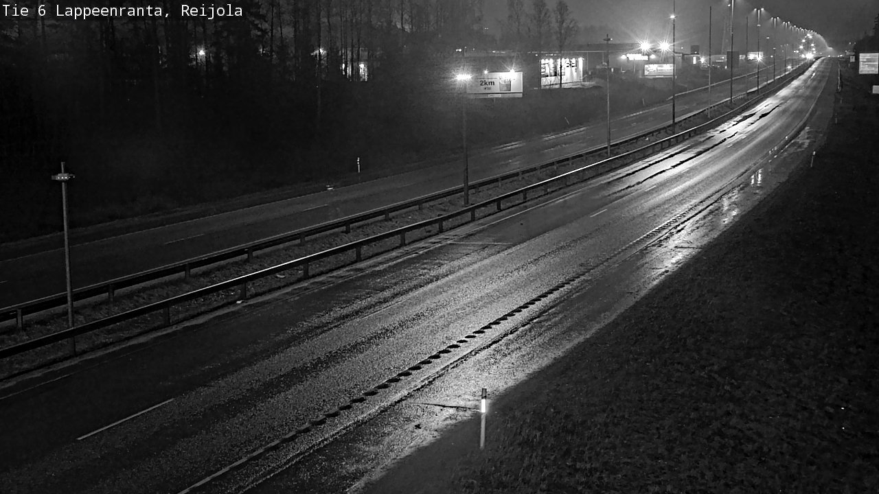 Kelikamerat Kuva Tie 6 Lappeenranta, Reijola, Lappeenranta, Etelä-Karjala