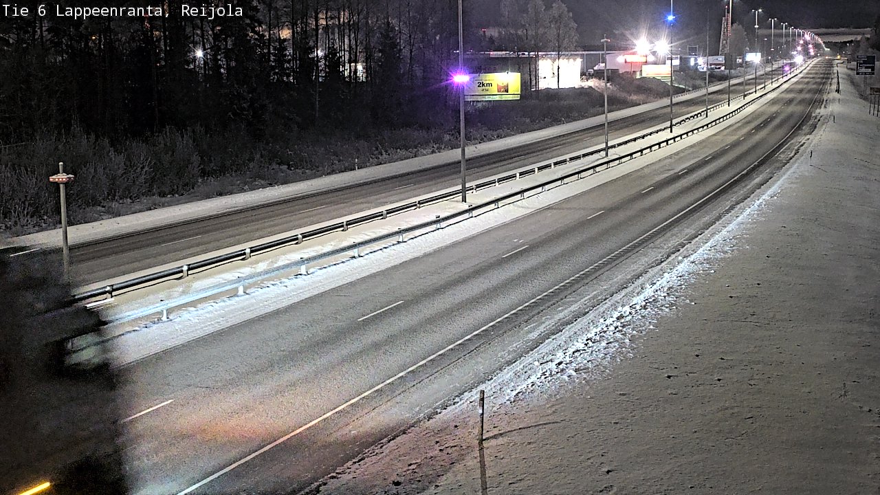 Kelikamerat Kuva Tie 6 Lappeenranta, Reijola, Lappeenranta, Etelä-Karjala