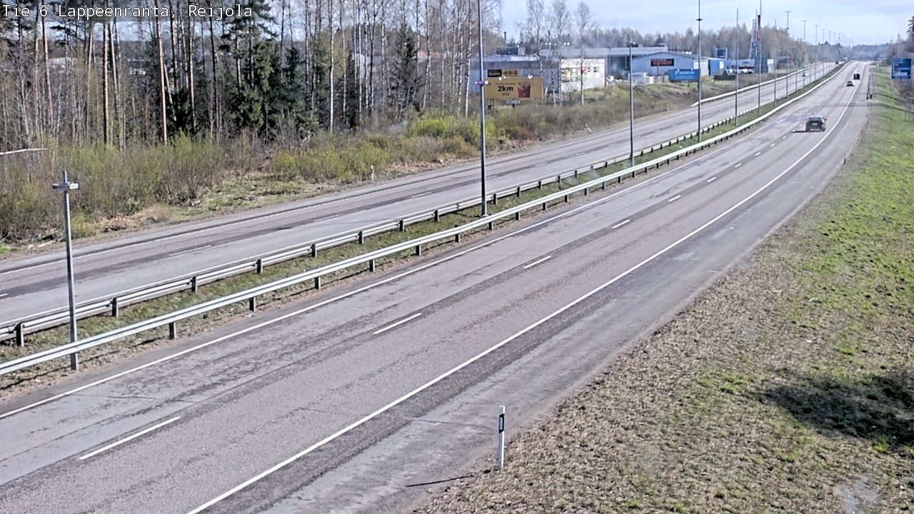 Kelikamerat Kuva Tie 6 Lappeenranta, Reijola, Lappeenranta, Etelä-Karjala