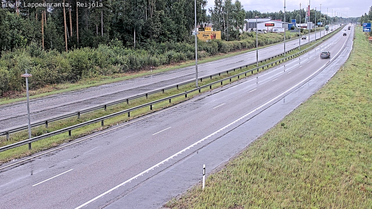Kelikamerat Kuva Tie 6 Lappeenranta, Reijola, Lappeenranta, Etelä-Karjala