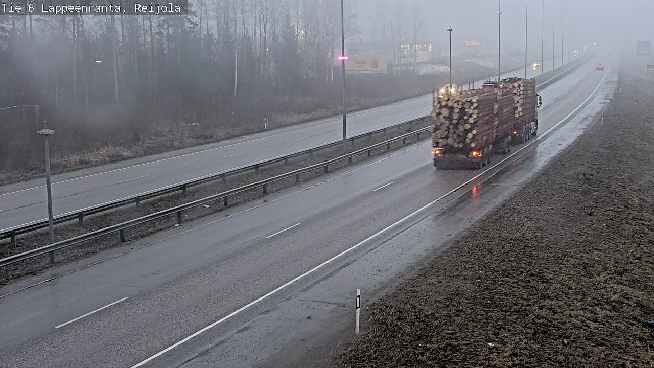 Kelikamerat Kuva Tie 6 Lappeenranta, Reijola, Lappeenranta, Etelä-Karjala