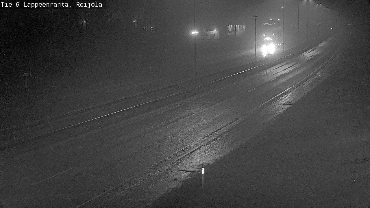 Kelikamerat Kuva Tie 6 Lappeenranta, Reijola, Lappeenranta, Etelä-Karjala