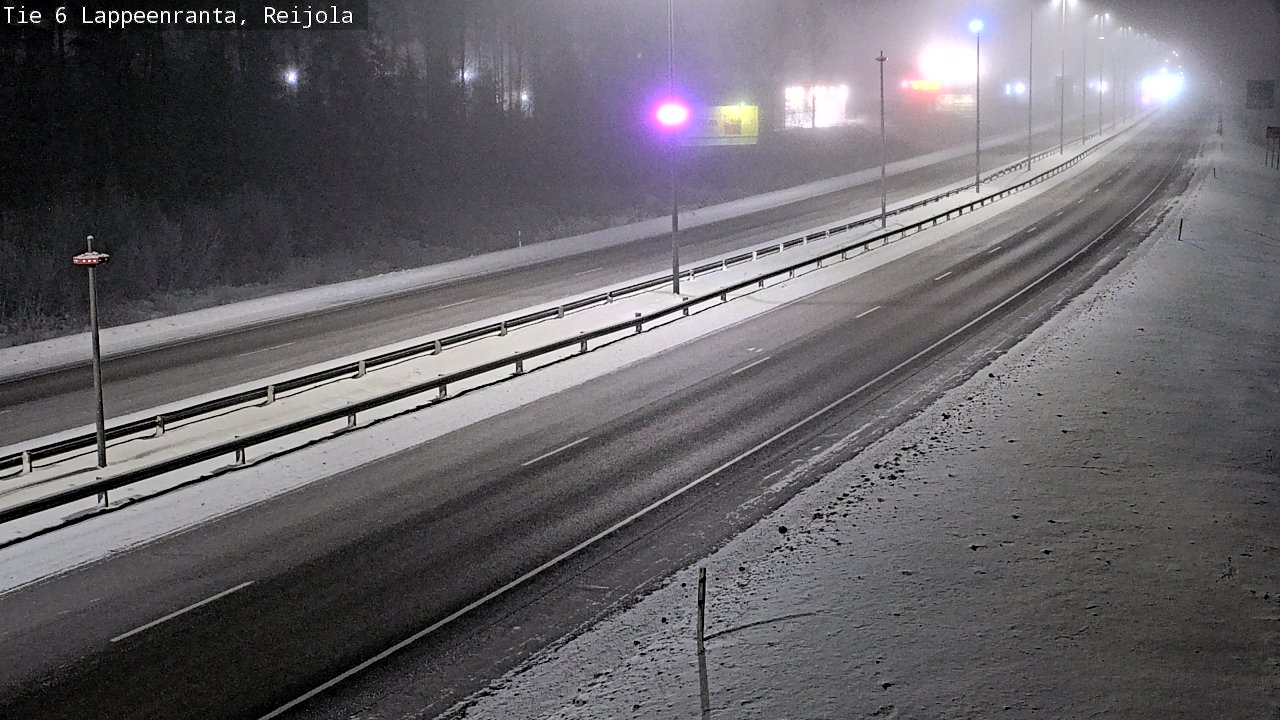 Kelikamerat Kuva Tie 6 Lappeenranta, Reijola, Lappeenranta, Etelä-Karjala