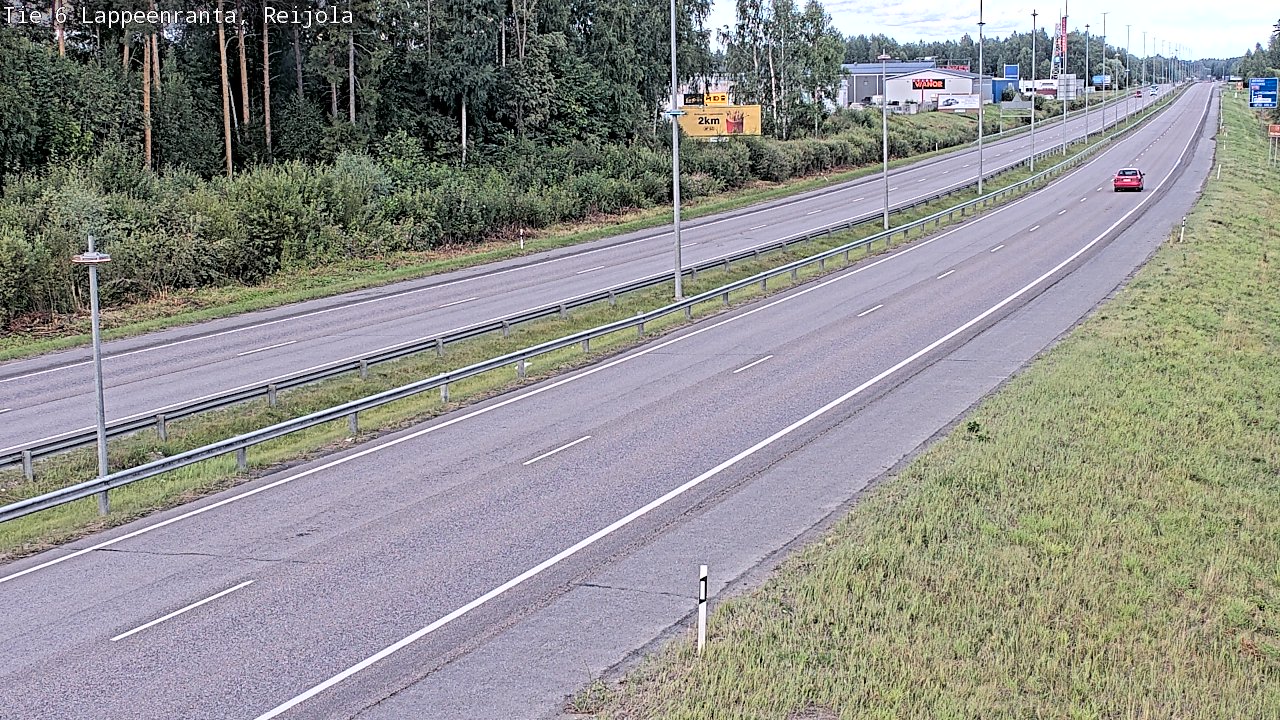 Kelikamerat Kuva Tie 6 Lappeenranta, Reijola, Lappeenranta, Etelä-Karjala