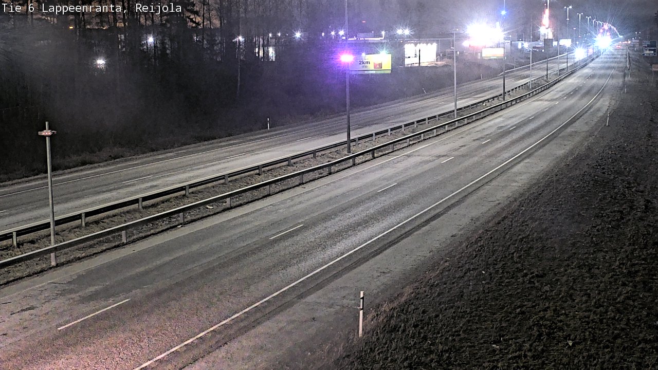 Kelikamerat Kuva Tie 6 Lappeenranta, Reijola, Lappeenranta, Etelä-Karjala