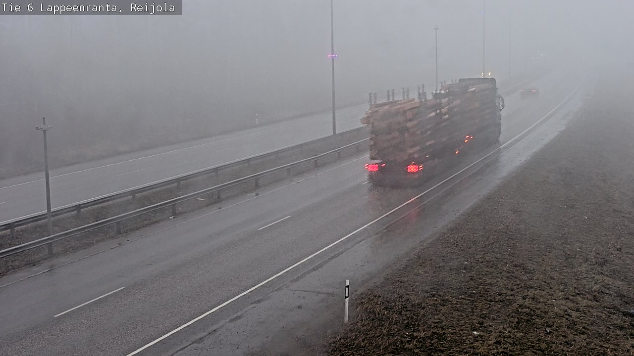 Kelikamerat Kuva Tie 6 Lappeenranta, Reijola, Lappeenranta, Etelä-Karjala