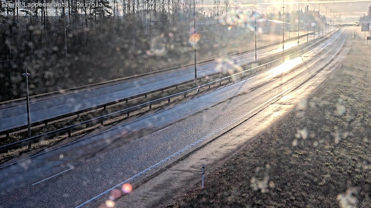 Kelikamerat Kuva Tie 6 Lappeenranta, Reijola, Lappeenranta, Etelä-Karjala