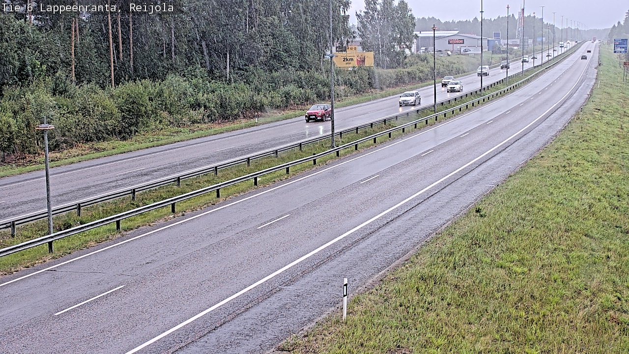 Kelikamerat Kuva Tie 6 Lappeenranta, Reijola, Lappeenranta, Etelä-Karjala