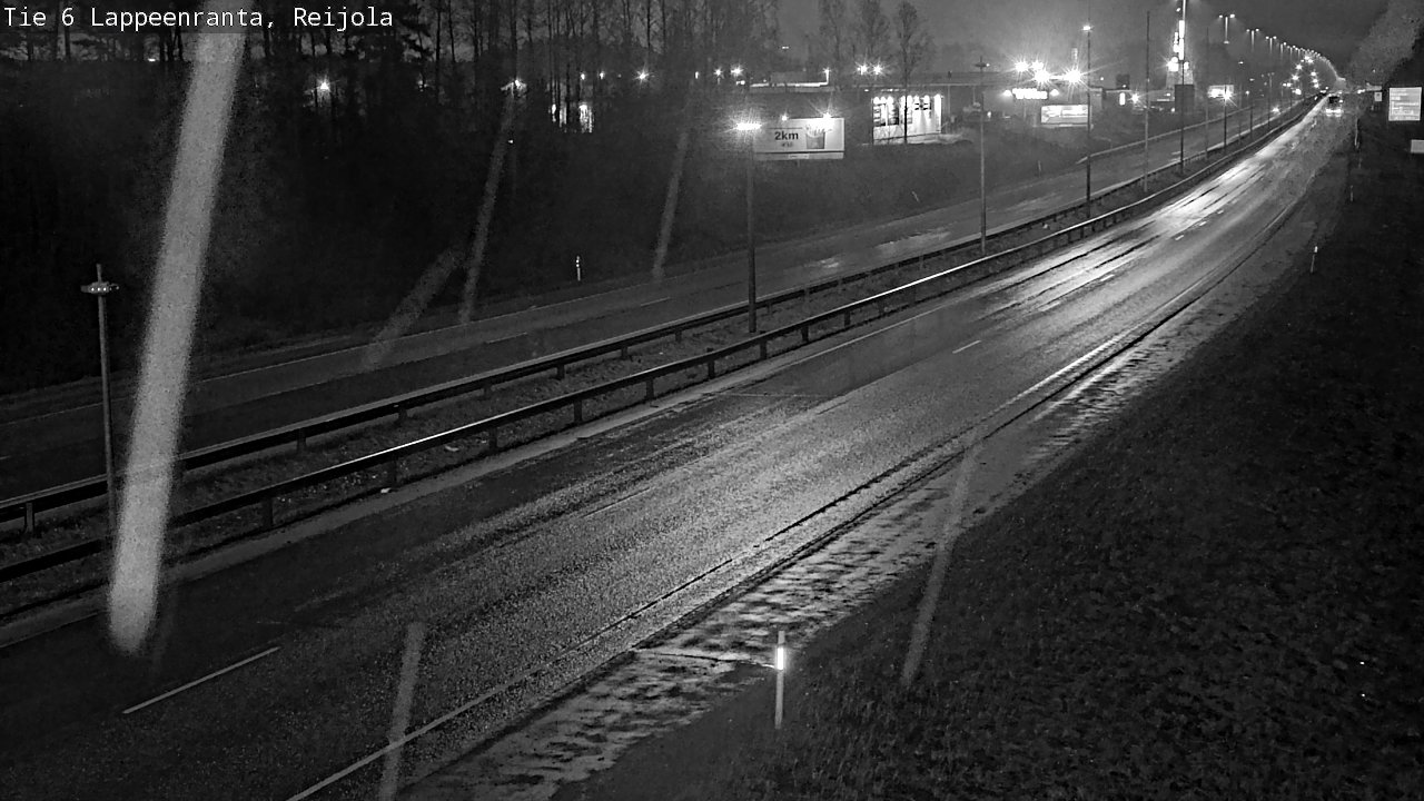 Kelikamerat Kuva Tie 6 Lappeenranta, Reijola, Lappeenranta, Etelä-Karjala