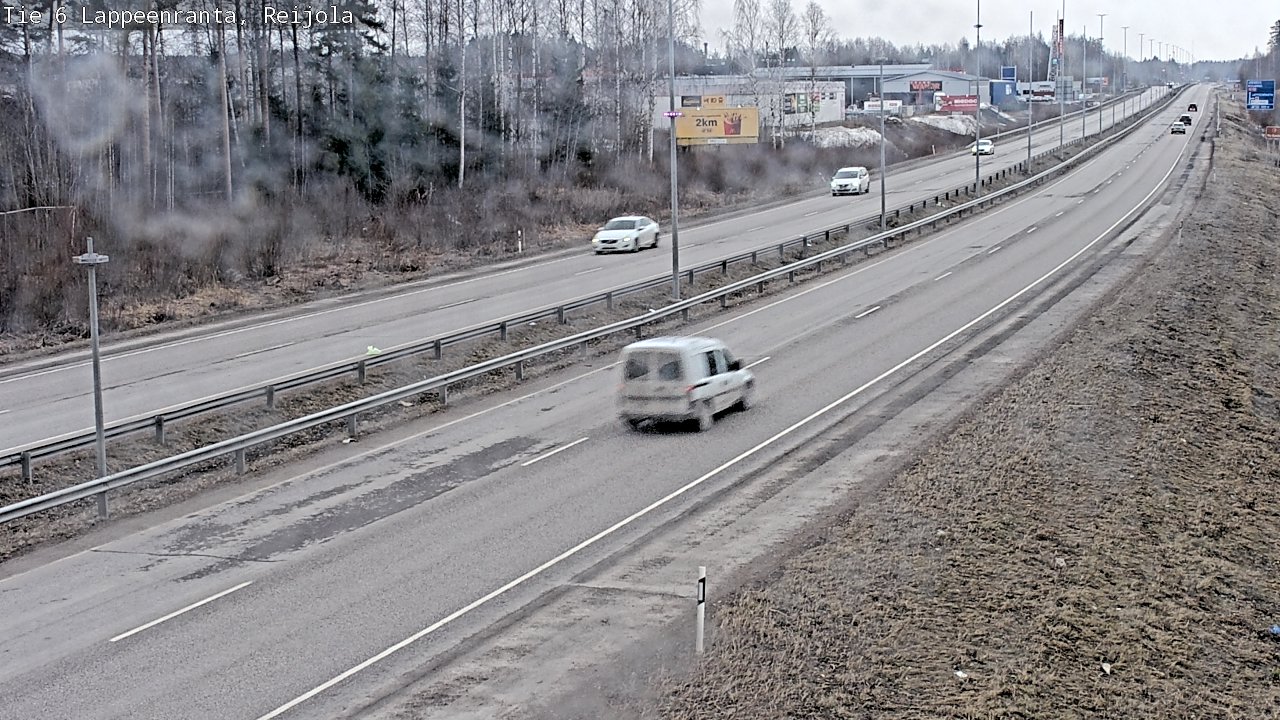 Kelikamerat Kuva Tie 6 Lappeenranta, Reijola, Lappeenranta, Etelä-Karjala