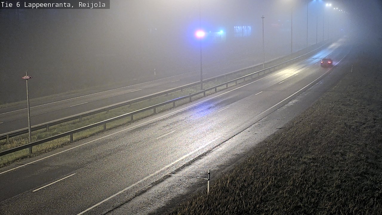 Kelikamerat Kuva Tie 6 Lappeenranta, Reijola, Lappeenranta, Etelä-Karjala