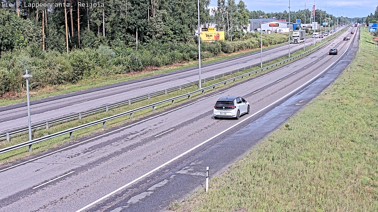 Kelikamerat Kuva Tie 6 Lappeenranta, Reijola, Lappeenranta, Etelä-Karjala