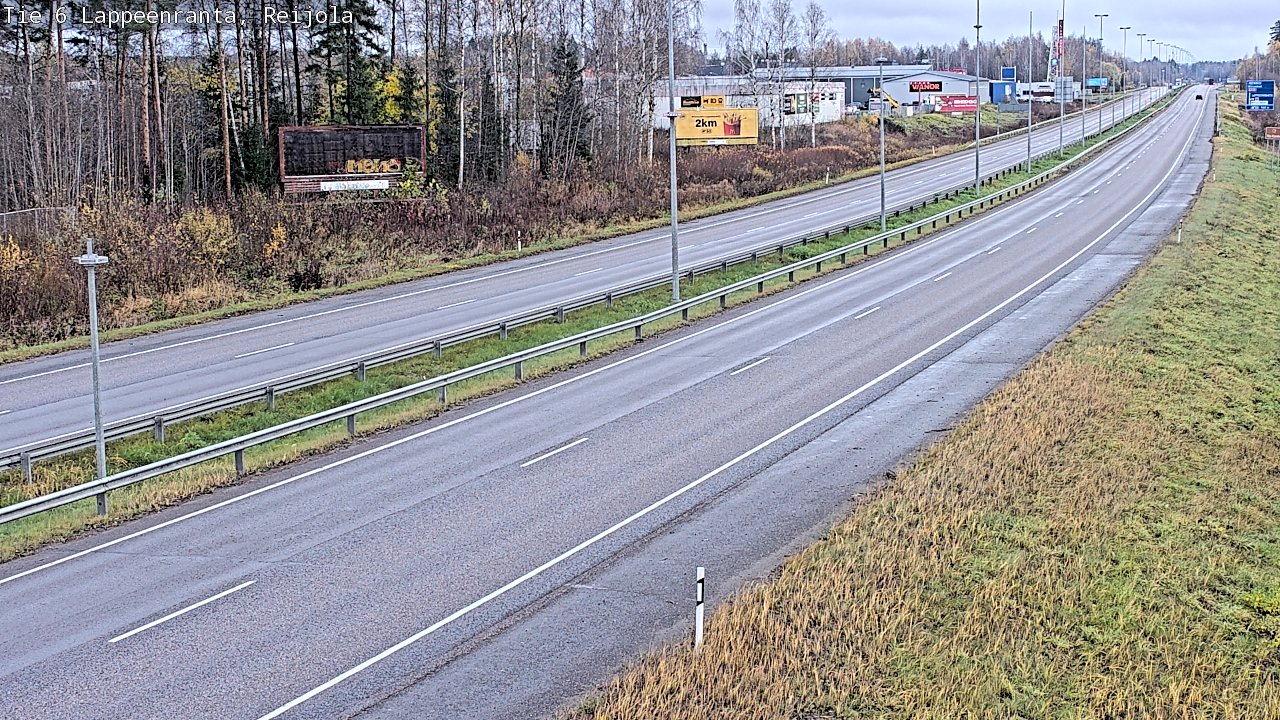 Kelikamerat Kuva Tie 6 Lappeenranta, Reijola, Lappeenranta, Etelä-Karjala