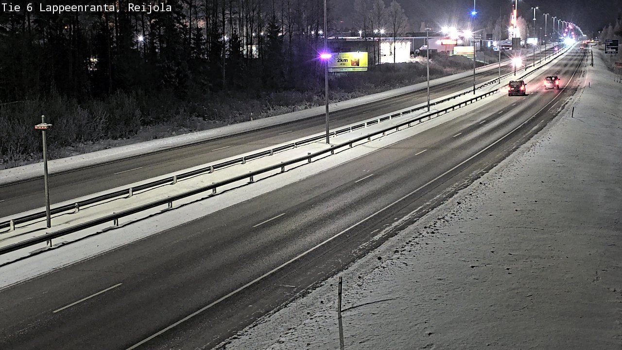 Kelikamerat Kuva Tie 6 Lappeenranta, Reijola, Lappeenranta, Etelä-Karjala