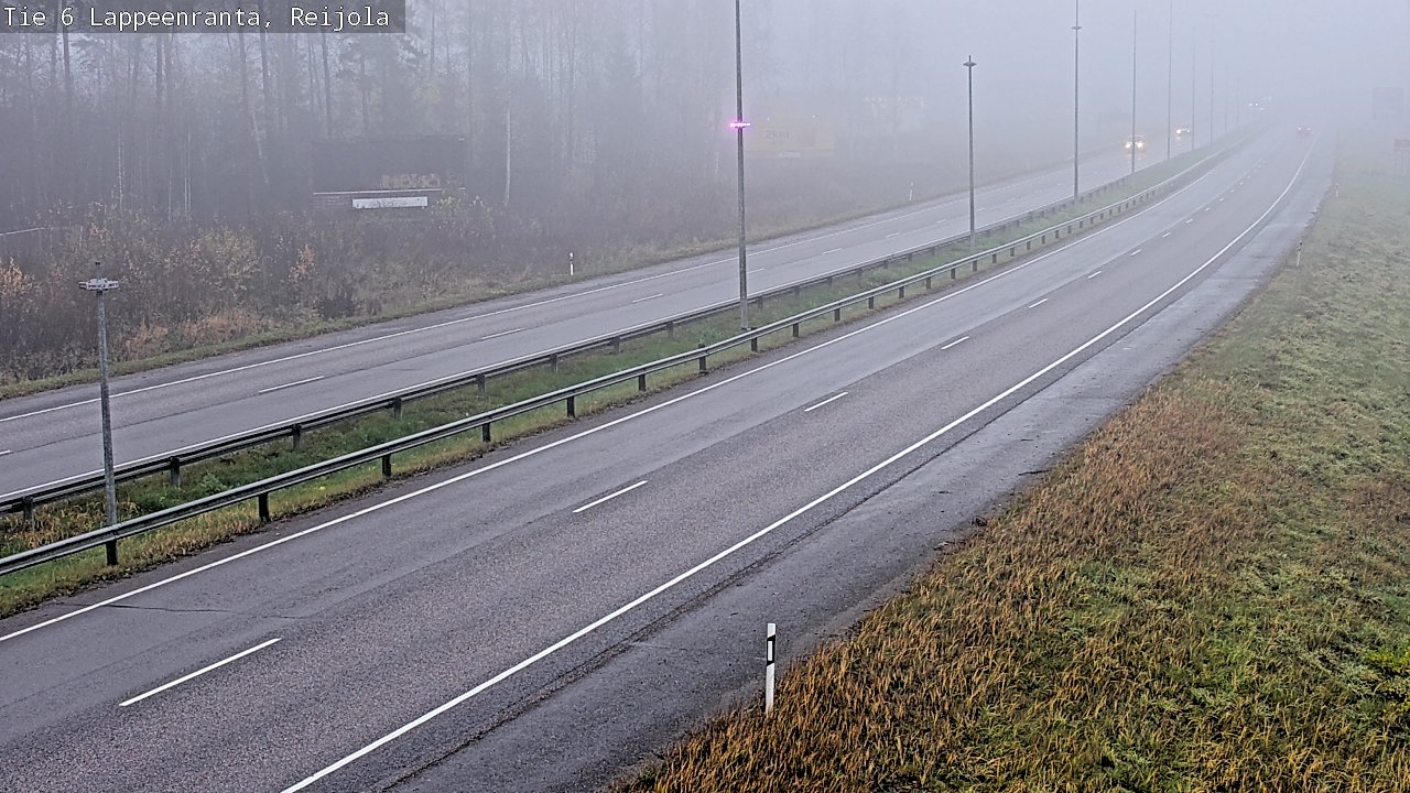 Kelikamerat Kuva Tie 6 Lappeenranta, Reijola, Lappeenranta, Etelä-Karjala