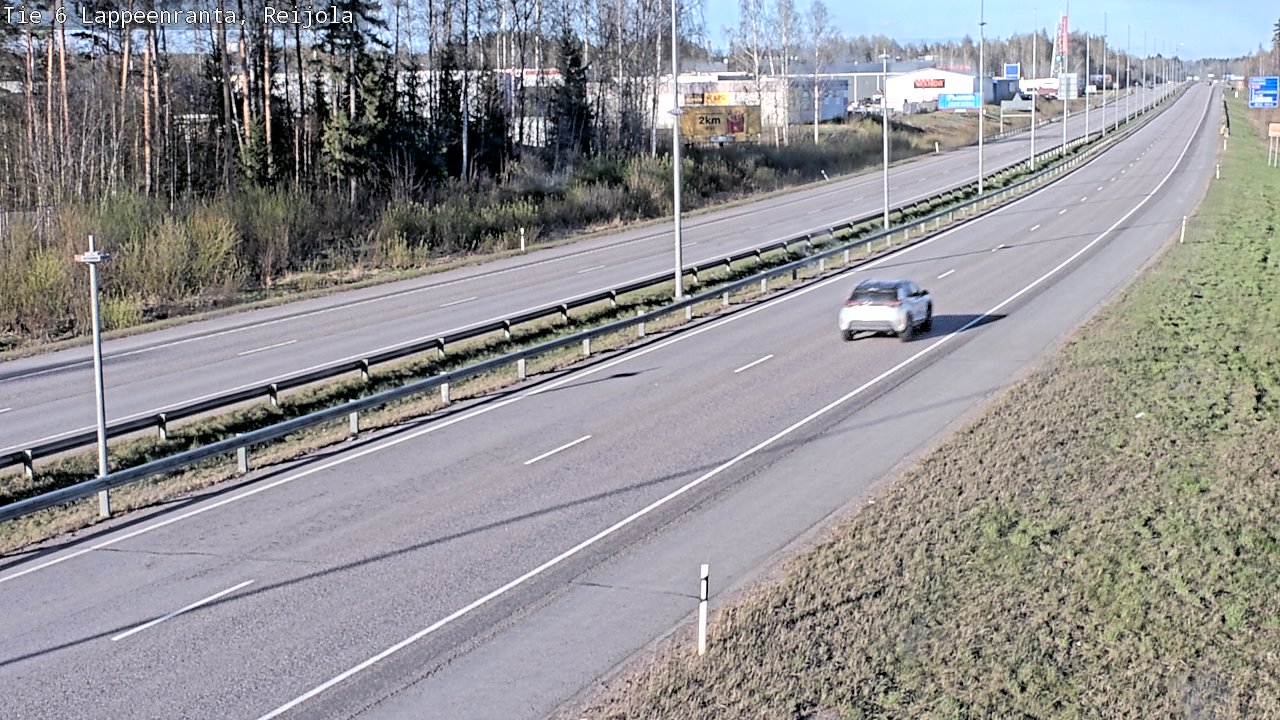 Kelikamerat Kuva Tie 6 Lappeenranta, Reijola, Lappeenranta, Etelä-Karjala