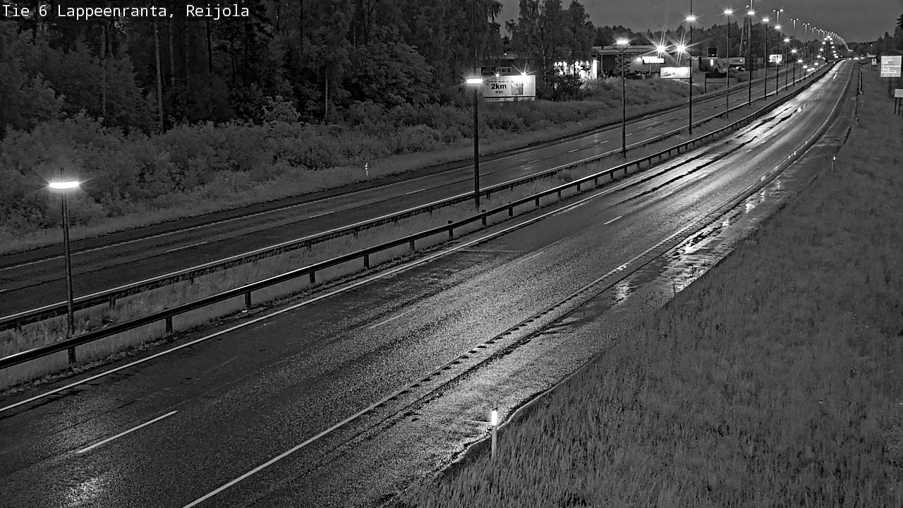 Kelikamerat Kuva Tie 6 Lappeenranta, Reijola, Lappeenranta, Etelä-Karjala
