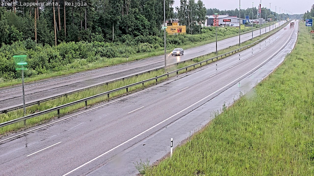 Kelikamerat Kuva Tie 6 Lappeenranta, Reijola, Lappeenranta, Etelä-Karjala